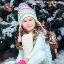 Фотосъемка в студии с новогодними декорациями, Днепропетровск, детская и семейная фотосессия новогодняя