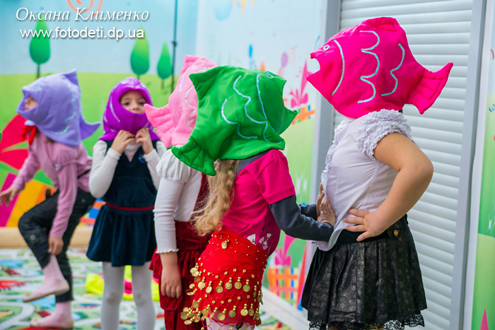 Фотограф на детский день рождения, Днепропетровск, фотосъемка дня рождения в детском клубе, в развлекательном центре, фоторепортаж