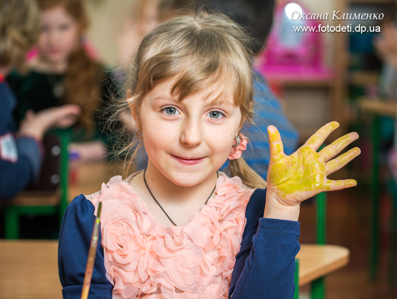 Фотограф в детский сад, Днепропетровск, фотосъемка детей в детском саду саду на занятиях, Оксана Клименко