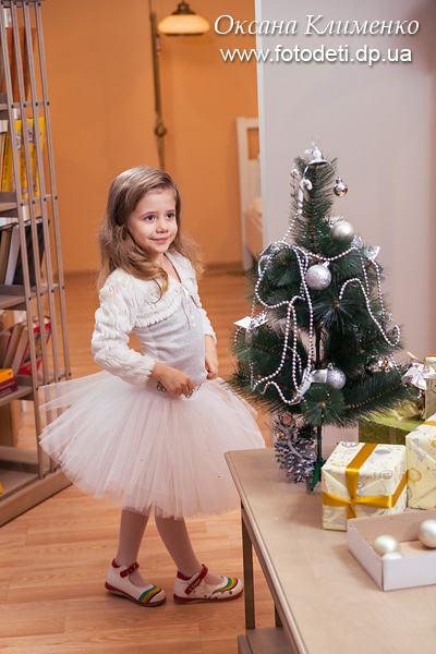 Новогодняя фотосессия для детей, семьи, беременных Днепропетровск, студия, интерьерный салон