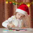 Детская и семейная фотосессия дома, Днепропетровск, детская фотосъемка, фото дети новый год