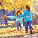Семейная и детская фотосессия на природе осенью, Днепропетровск, семейная фотосъемка на улице, осень, осенняя фотосессия, фотограф Оксана Клименко