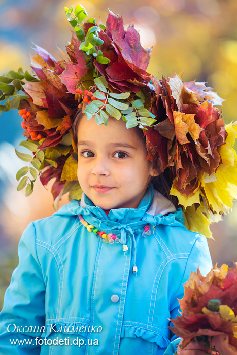 Детская фотосессия на природе осенью, Днепропетровск, семейная фотосъемка на улице, осень, осенняя фотосессия, фотограф Оксана Клименко