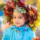 Детская фотосессия на природе осенью, Днепропетровск, семейная фотосъемка на улице, осень, осенняя фотосессия, фотограф Оксана Клименко