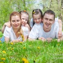 Семейная фотосессия на природе, Днепропетровск, семейная фотосъемка на улице, в парке
