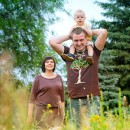 Семейная фотосессия на природе, Днепропетровск, семейная фотосъемка на улице, в парке